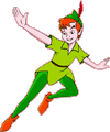 Peter Pan para colorear